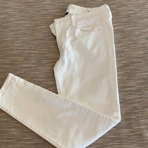 American Eagle Super Stretch White Jeggings